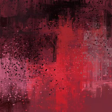 metin veya resim için alanı olan grunge arkaplanı