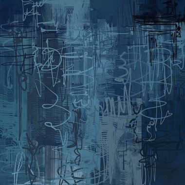 farklı desenler ile soyut arka plan