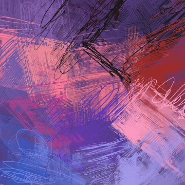 Metnin için alanı olan soyut arkaplan