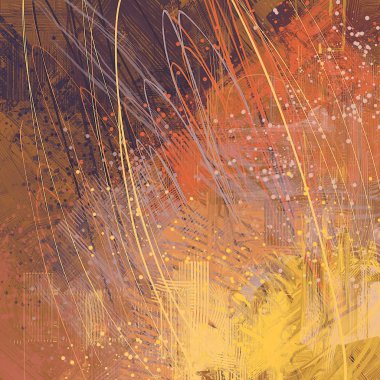 metin için alanı olan grunge arkaplanı