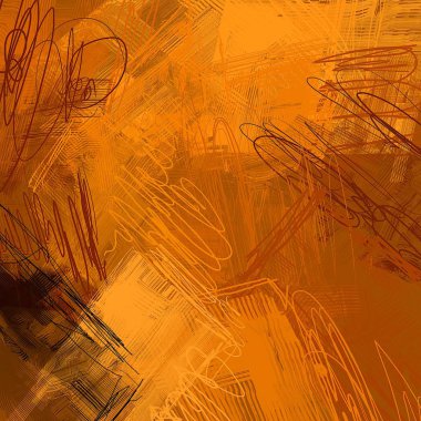 Farklı renk kalıplarına sahip soyut grunge arkaplanı