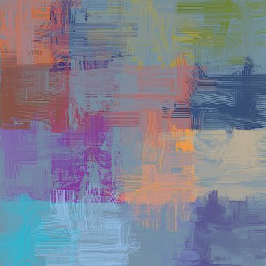 Farklı renk kalıplarına sahip soyut grunge arkaplanı