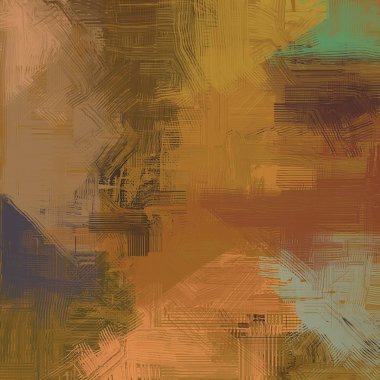 Farklı renk kalıplarına sahip soyut grunge arkaplanı