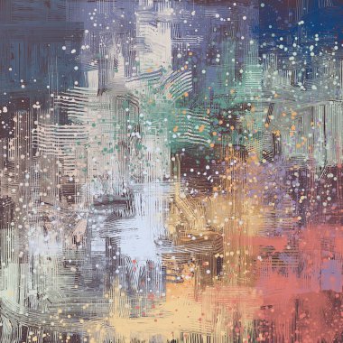 Farklı renk kalıplarına sahip soyut grunge arkaplanı