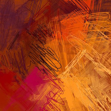 Farklı renk kalıplarına sahip soyut grunge arkaplanı