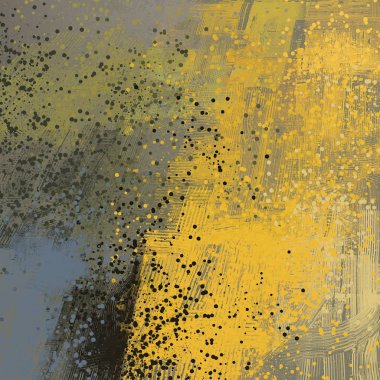 Farklı renk kalıplarına sahip soyut grunge arkaplanı