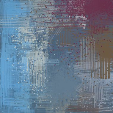 Farklı renk kalıplarına sahip soyut grunge arkaplanı