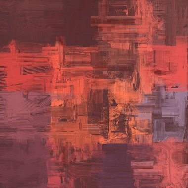 Farklı renk kalıplarına sahip soyut grunge arkaplanı