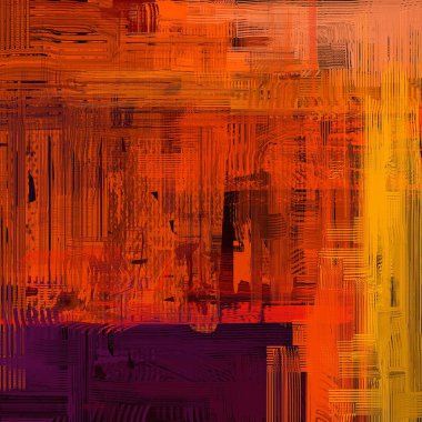 Farklı renk kalıplarına sahip soyut grunge arkaplanı