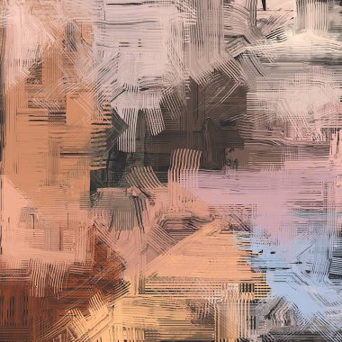 Farklı renk kalıplarına sahip soyut grunge arkaplanı