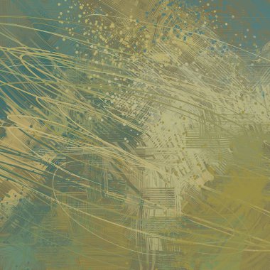 metin için alanı olan grunge arkaplanı