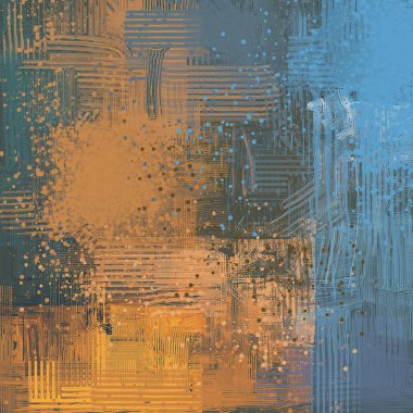 farklı renk desenleri ile vintage grunge arka plan