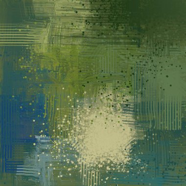 Farklı renk kalıplarına sahip soyut grunge arkaplanı