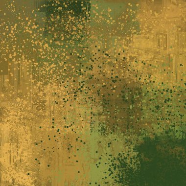 Farklı renk kalıplarına sahip soyut grunge arkaplanı