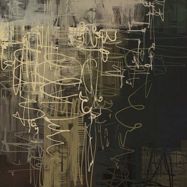 Farklı renk kalıplarına sahip soyut grunge arkaplanı