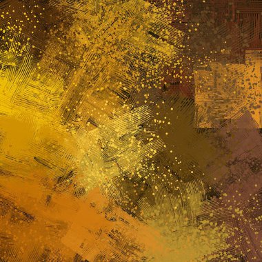 Farklı renk kalıplarına sahip soyut grunge arkaplanı