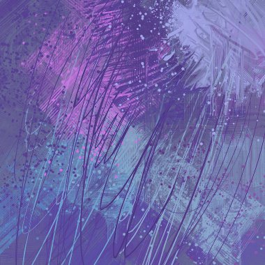 Farklı renk kalıplarına sahip soyut grunge arkaplanı