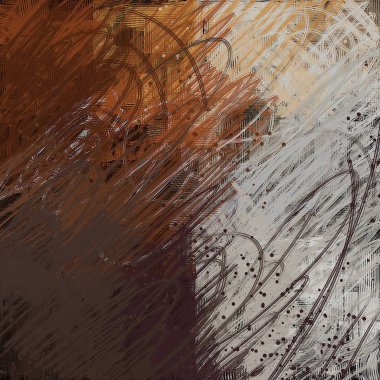 Farklı renk kalıplarına sahip soyut grunge arkaplanı