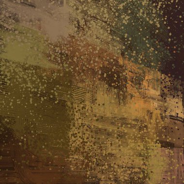 Farklı renk kalıplarına sahip soyut grunge arkaplanı