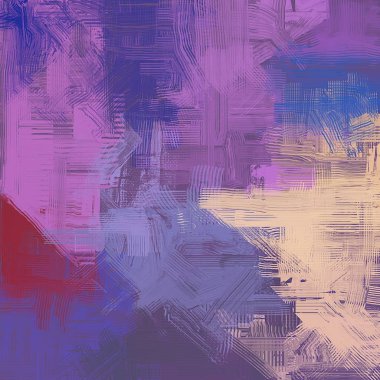 Farklı renk kalıplarına sahip soyut grunge arkaplanı