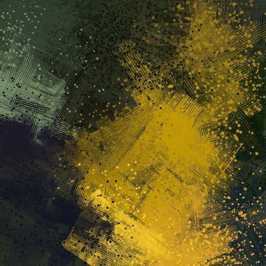 Farklı renk kalıplarına sahip soyut grunge arkaplanı