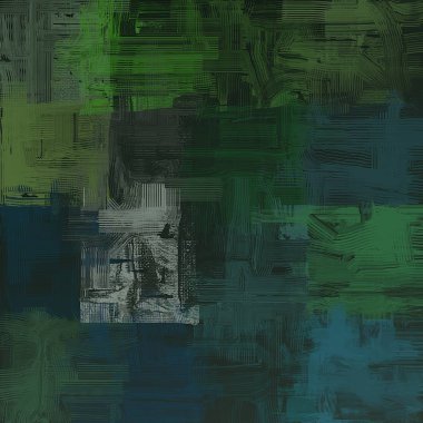 Farklı renk kalıplarına sahip soyut grunge arkaplanı