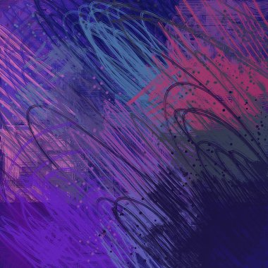 Farklı renk kalıplarına sahip soyut grunge arkaplanı