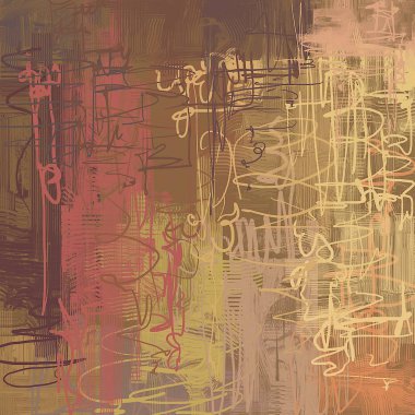 Farklı renk kalıplarına sahip soyut grunge arkaplanı