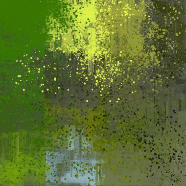 Farklı renk kalıplarına sahip soyut grunge arkaplanı