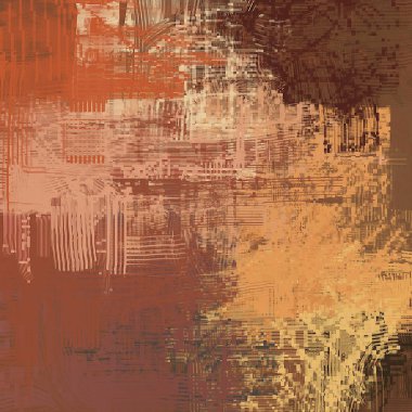 farklı desenler ile vintage grunge arka plan