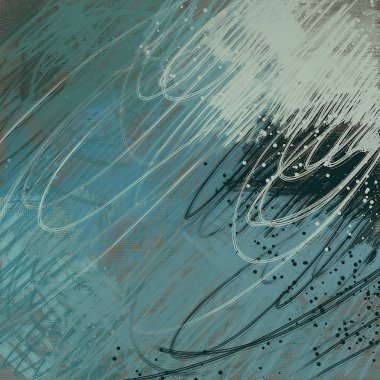 Farklı renk kalıplarına sahip soyut grunge arkaplanı