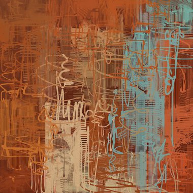 farklı desenler ile grunge arka plan