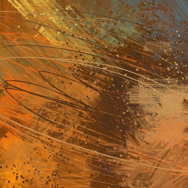 metin için alanı olan grunge arkaplanı