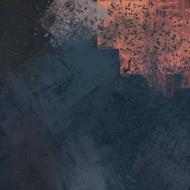 Metin için alanı olan soyut grunge arkaplanı