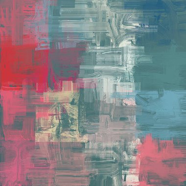 Farklı renk kalıplarına sahip soyut grunge arkaplanı