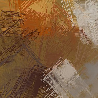 Farklı renk kalıplarına sahip soyut grunge arkaplanı