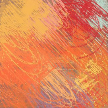 Farklı renk kalıplarına sahip soyut grunge arkaplanı