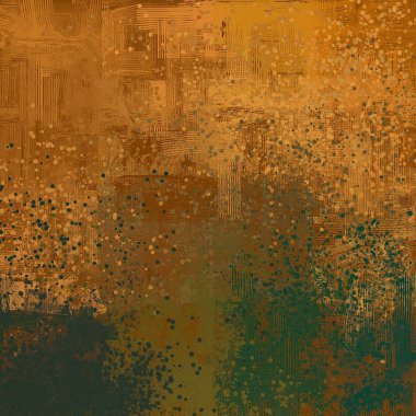 Farklı renk kalıplarına sahip soyut grunge arkaplanı