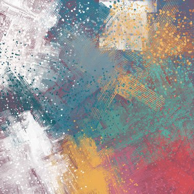 metin için alanı olan grunge arkaplanı