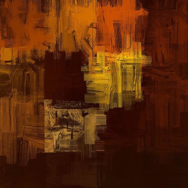 Farklı renk kalıplarına sahip soyut grunge arkaplanı