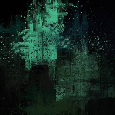 Farklı renk kalıplarına sahip soyut grunge arkaplanı