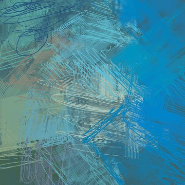 Farklı renk kalıplarına sahip soyut grunge arkaplanı