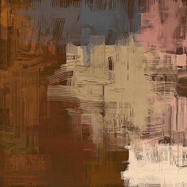 Farklı renk kalıplarına sahip soyut grunge arkaplanı