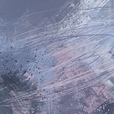 Farklı renk kalıplarına sahip soyut grunge arkaplanı