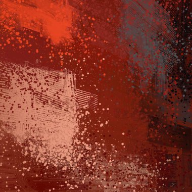 metin için alanı olan grunge arkaplanı