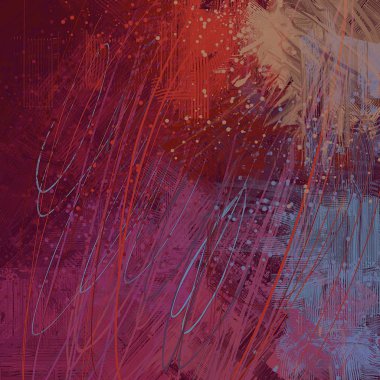 metin için alanı olan grunge arkaplanı