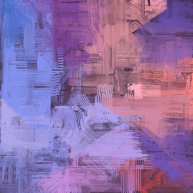 Farklı renk kalıplarına sahip soyut grunge arkaplanı