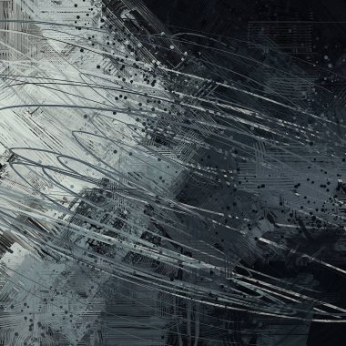 Metin için alanı olan soyut arkaplan