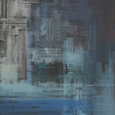 Farklı renk kalıplarına sahip soyut grunge arkaplanı