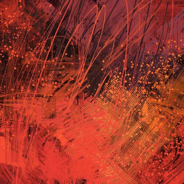 metin için alanı olan grunge arkaplanı